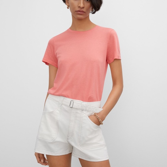 Signature Leary Tee - Brand New - NEVER WORN - Rose - Picture 3 of 4